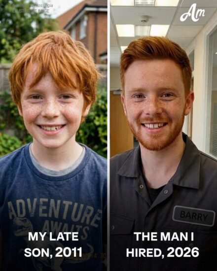 I Laid My Son to Rest 15 Years Ago – When I Hired a Man at My Store, I Could Have Sworn He Looked Exactly Like Him
