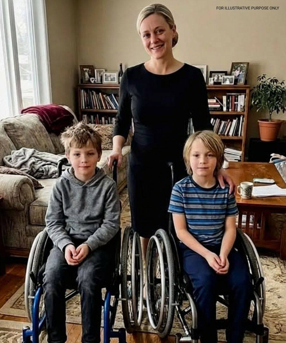 I Spent Every Waking Hour Caring for Our Special-Needs Sons While My Husband Hung Out with His Secretary – When My FIL Found Out, He Taught Him a Lesson the Whole Family Would Never Forget