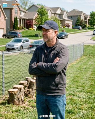 They Cut Down My Trees To Improve Their View—I Closed The Only Road To Their Houses