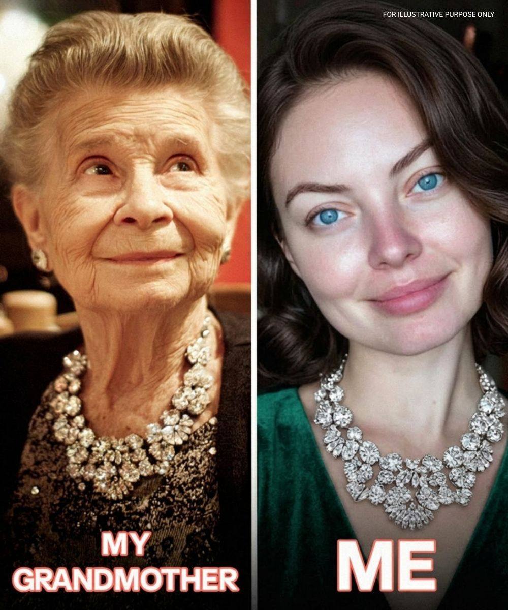 I Brought My Late Grandma’s Necklace to a Pawn Shop to Pay My Rent – Then the Antique Dealer Went White and Said He Had Waited 20 Years for Me