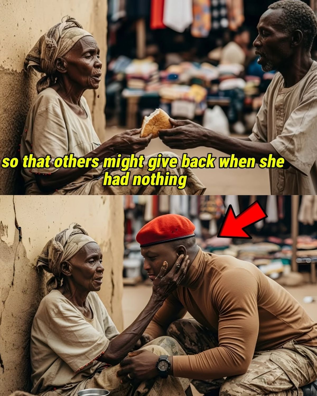 After 34 Years Apart, Ibrahim Traoré Found His Long-Lost Mother Begging — You Won’t Believe…