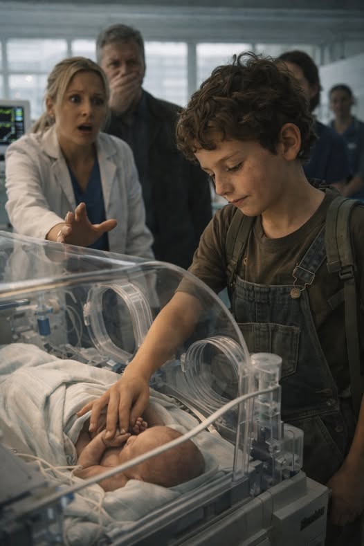 The Billionaire’s Baby Was Declared Dead By Eight Doctors—Then A Homeless Boy Stepped In