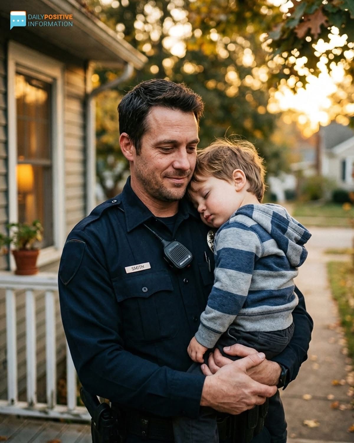 I Came Home To A Cop Holding My Toddler—What He Said About My Older Son Shocked Me