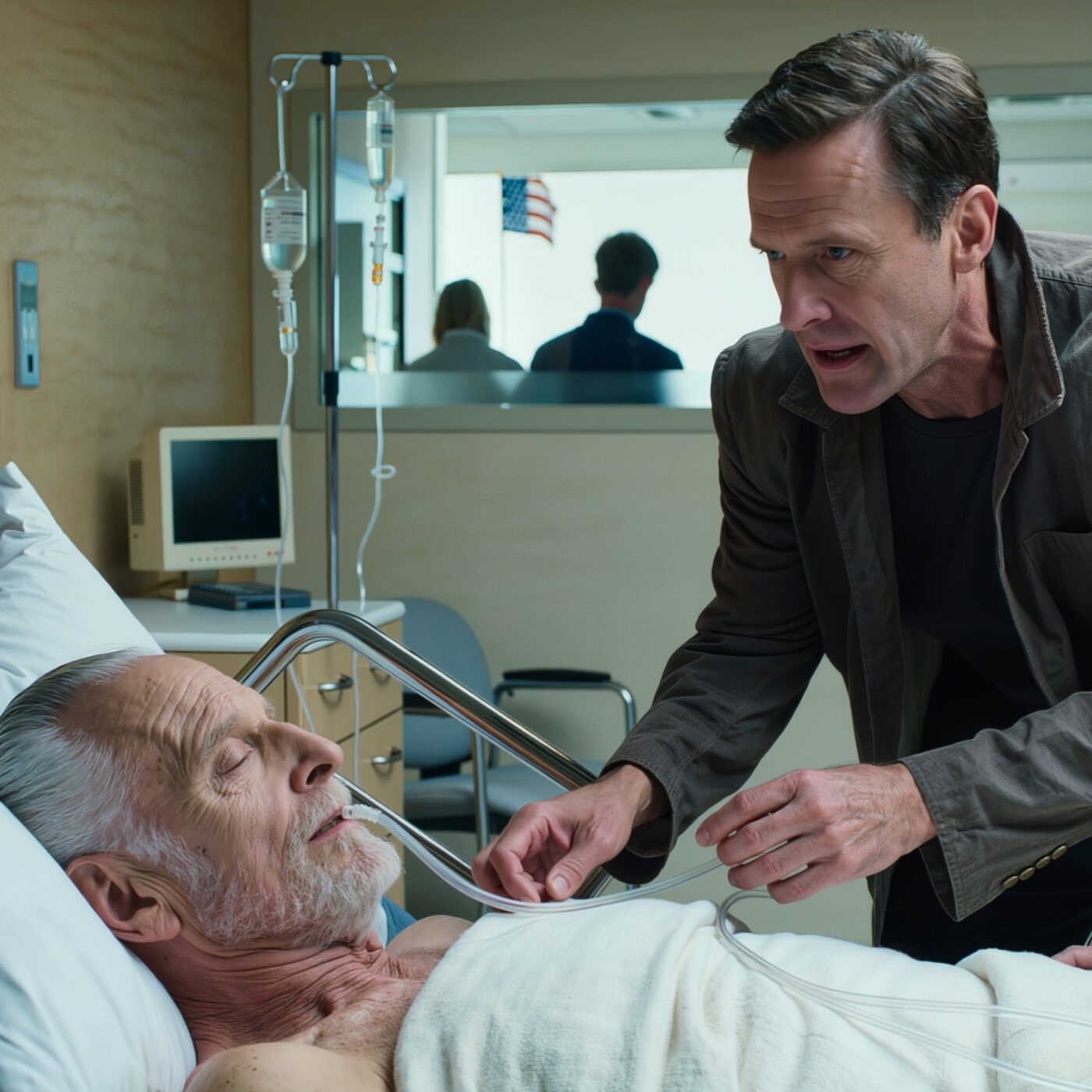 “This Is It,” My Son Whispered as He Reached for the Papers at My Bedside—But He Didn’t Know That…