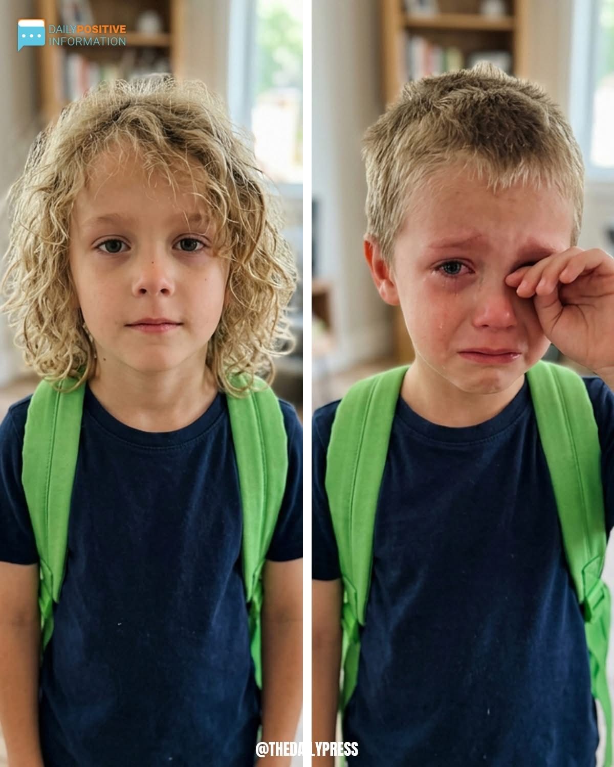 My MIL Took My Son From Kindergarten To Cut His Hair—My Husband’s Response Shocked Her
