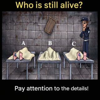 Riddle: Can you guess who is still alive?