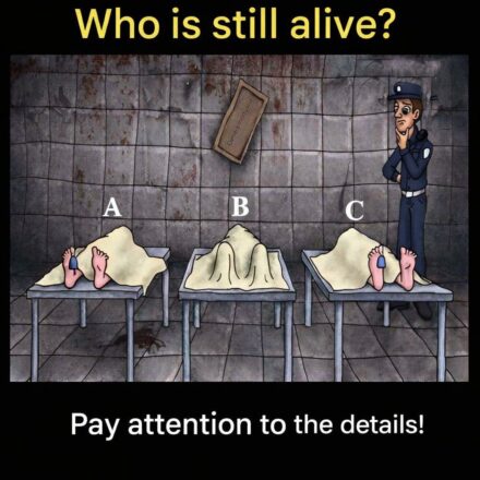 Riddle: Can you guess who is still alive?