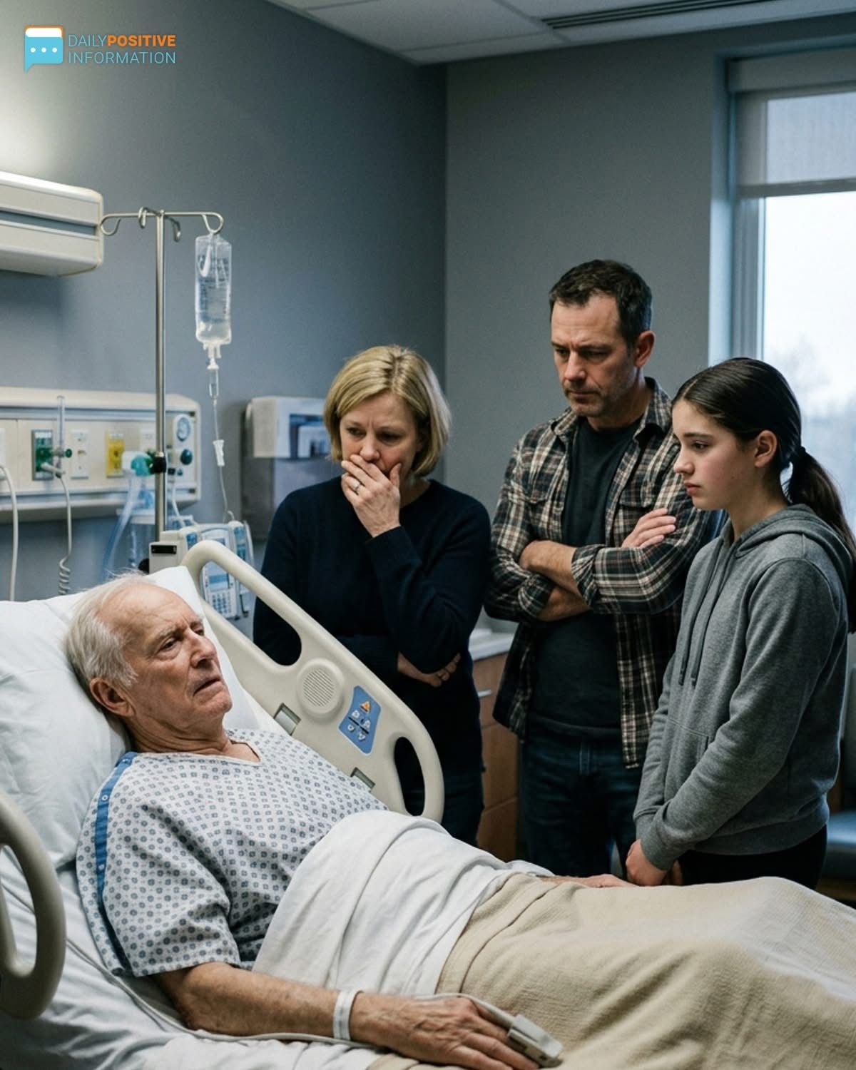 A Billionaire Woke From A Coma And Heard His Children Planning To Steal Everything