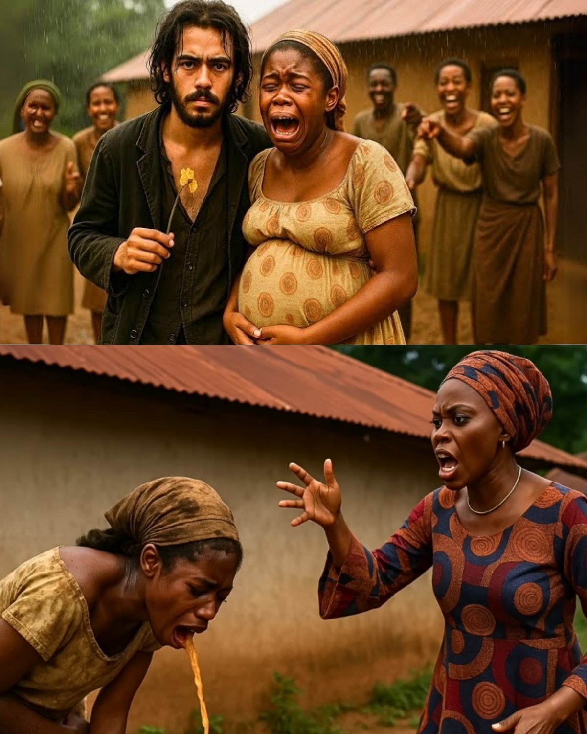 Stepmother Forced Pregnant Orphan To Marry A Homeless Man, Unaware He’s A Billionaire