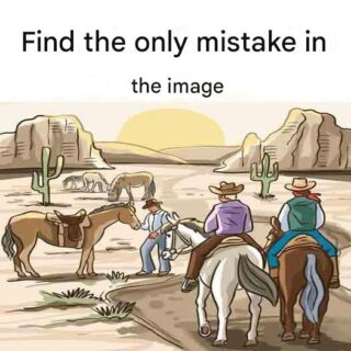 Visual puzzle: everyone sees the rabbit in this image, but only those with high IQs will find the hidden anomaly.