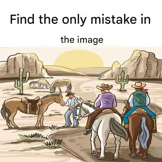 Visual puzzle: everyone sees the rabbit in this image, but only those with high IQs will find the hidden anomaly.