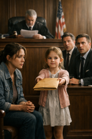 My ex-husband’s lawyer mocked my finances in court, claiming I was too poor to raise my child and that love couldn’t cover expenses.