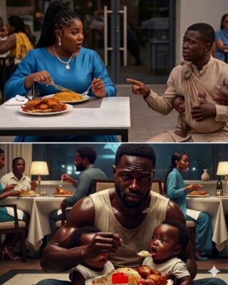 May I Have Your Leftovers, ma?”—But When the Millionaire Looked Into His Eyes, Everything changed…