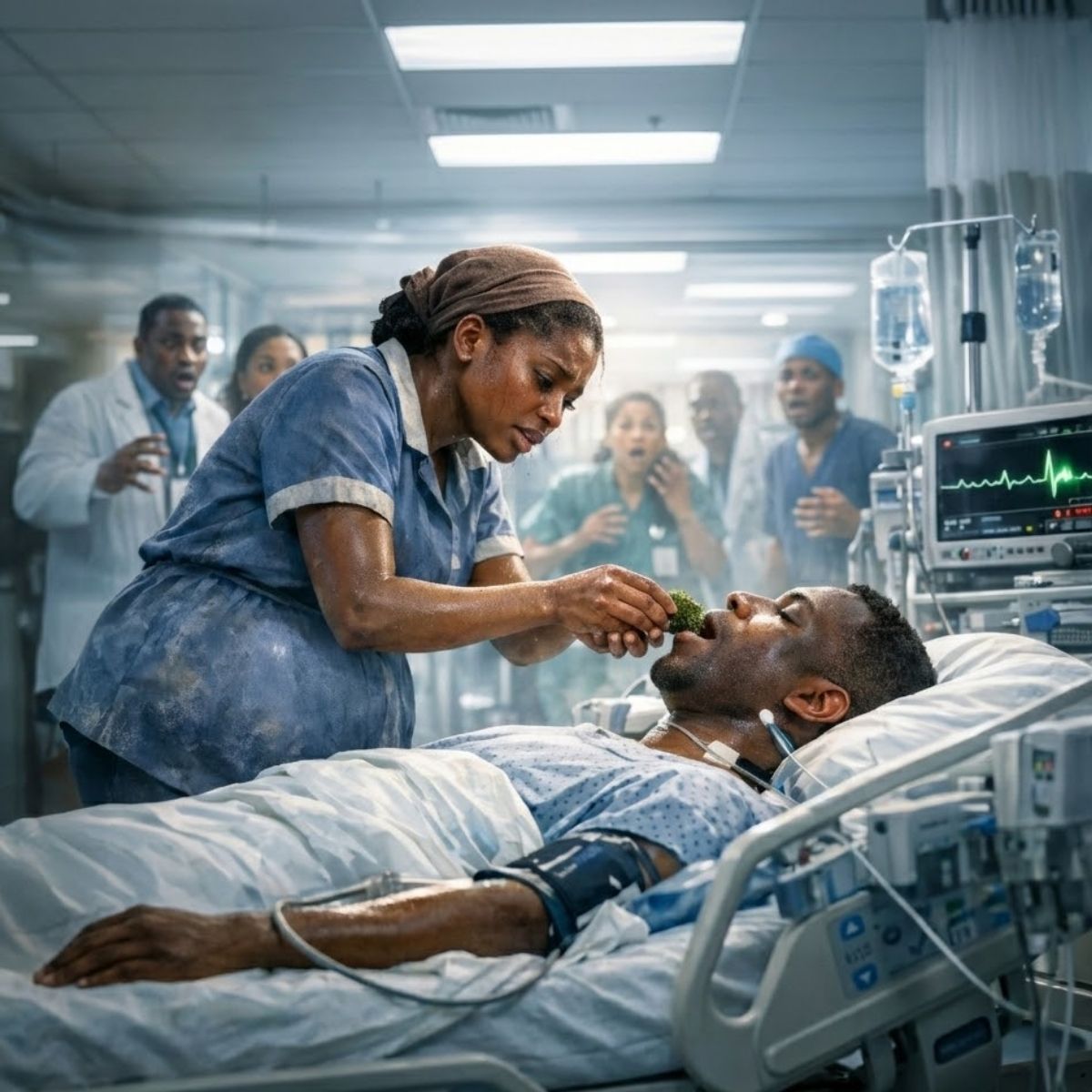 Doctors declared the CEO dead—until a pregnant poor maid brought a strange herb, and a miracle happened.