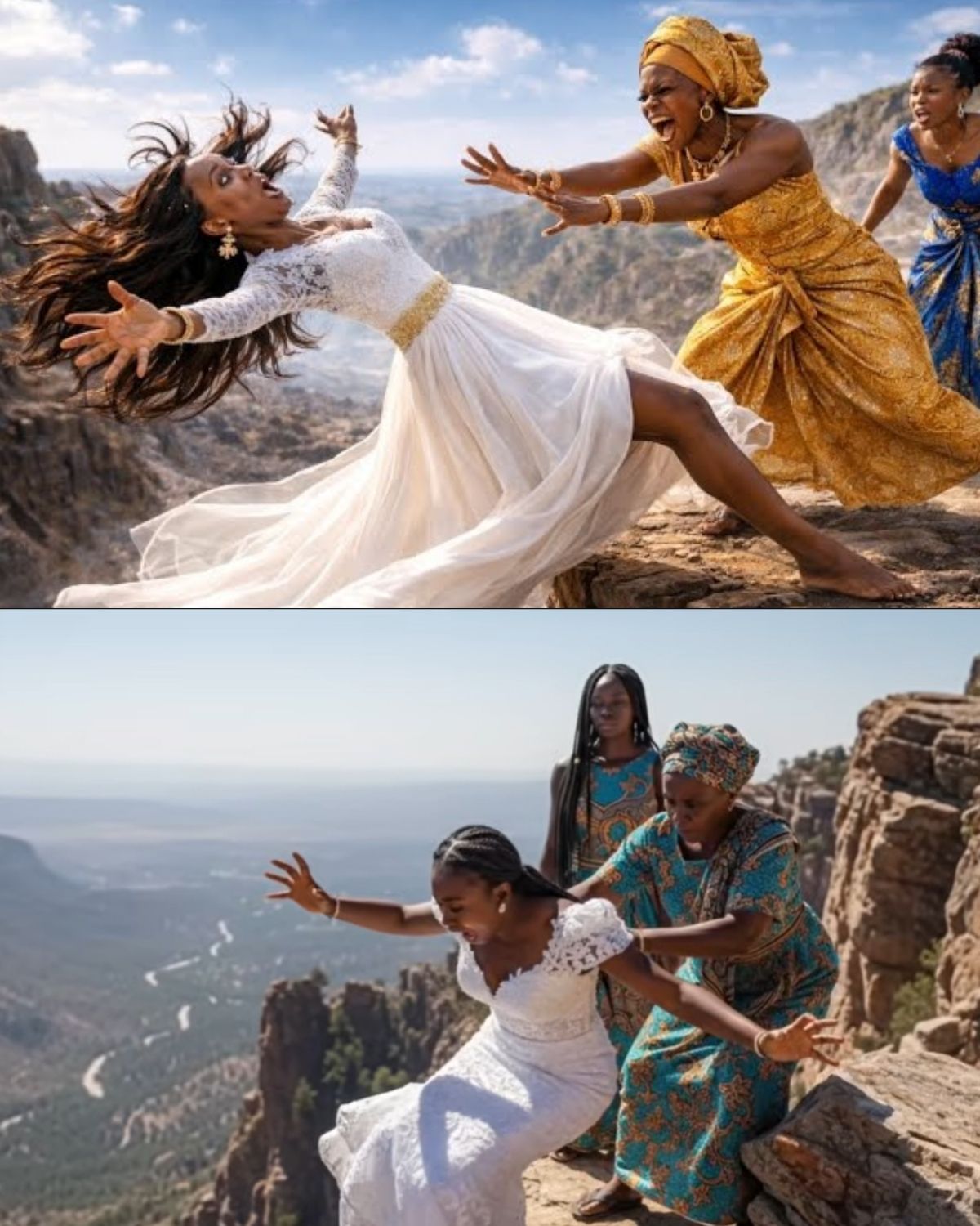 Her Stepmother Pushed Her Off a Mountain So Her Own Daughter Could Marry a Billionaire