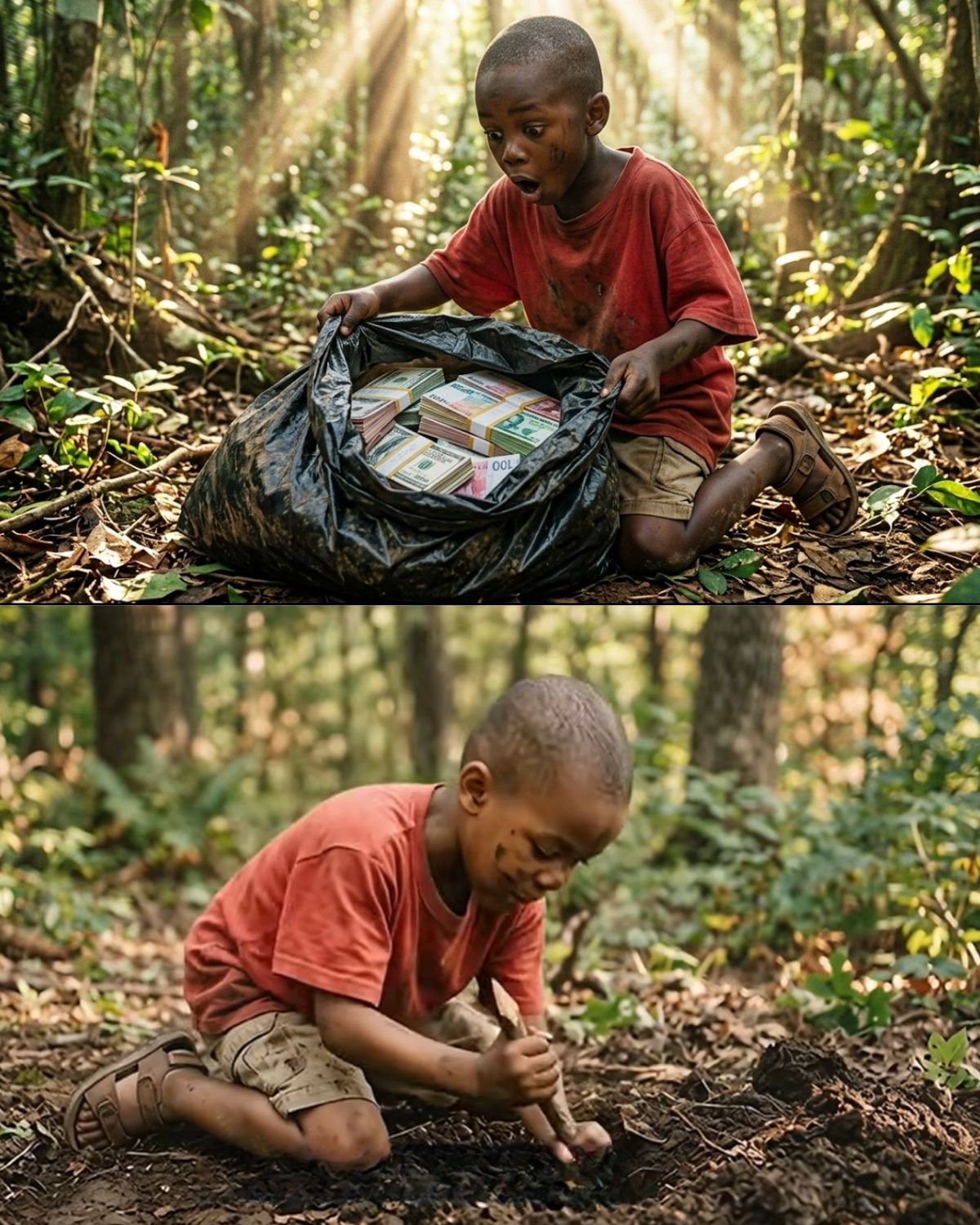 He Was Thrown Out By His Stepmother Then Found Money. What He Did Will Shock You