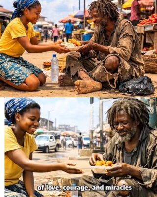 A Poor Girl Fed a MadMan Every Day Not Knowing He Was Her Lost Billionaire Father Then This Happened