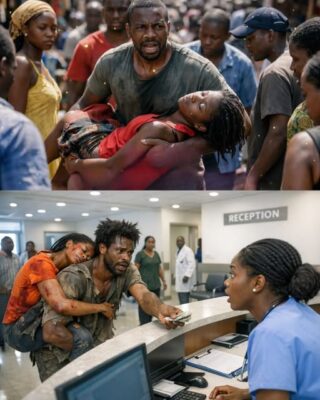 Poor Man Carries an Injured Woman to the Hospital — Unaware She Is a CEO Who Falls in Love with Him