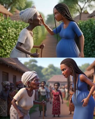 PREGNANT WOMAN SLAPPED AN OLD WOMAN WHAT HAPPENED NEXT WILL SHOCK YOU