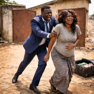 “You Are Too Poor For My Class”, Her Husband Kicked Her Out With Pregnancy Unaware Of Inheritance