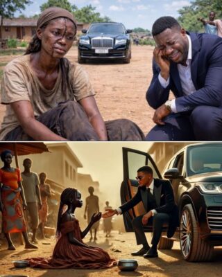 She Was Rejected for Her Scarred Face – Until a Billionaire Saw the Scar & Fell to His Knees Crying