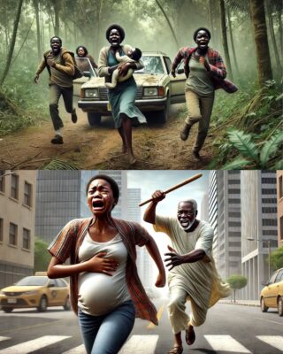 Thrown Out Onto the Street by Her Father While She Was Pregnant at 14 Years Old. The Struggle of a Mother.