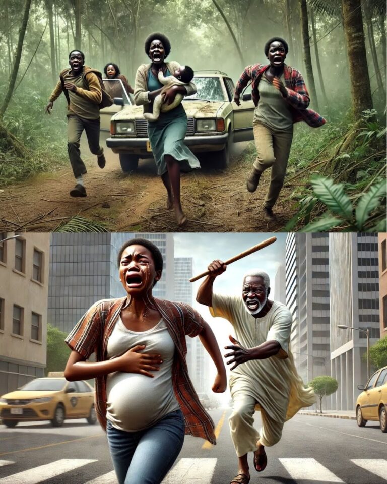 Thrown Out Onto the Street by Her Father While She Was Pregnant at 14 Years Old. The Struggle of a Mother.