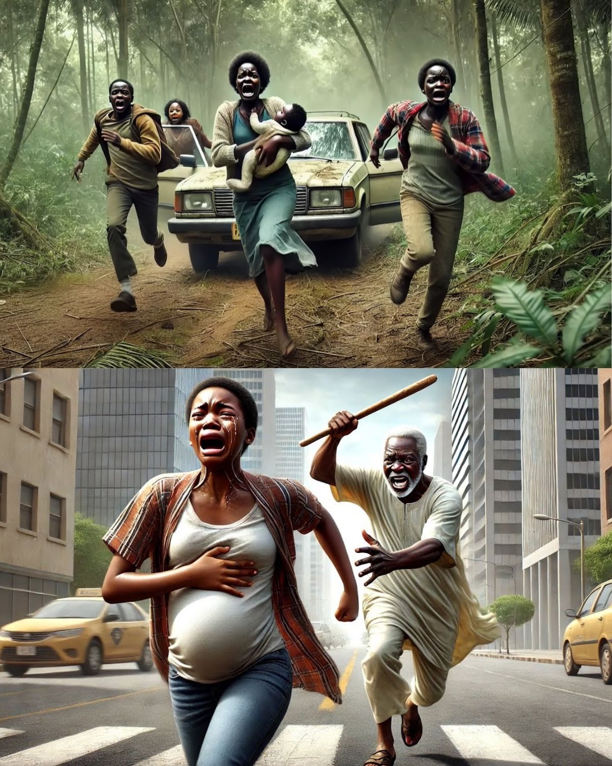 Thrown Out Onto the Street by Her Father While She Was Pregnant at 14 Years Old. The Struggle of a Mother.