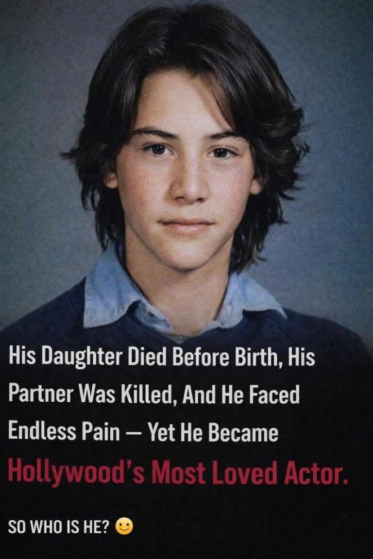 He Lost His Child, His Partner Died in a Crash, and His Best Friend Passed Away — Yet He Became Hollywood’s Kindest Star