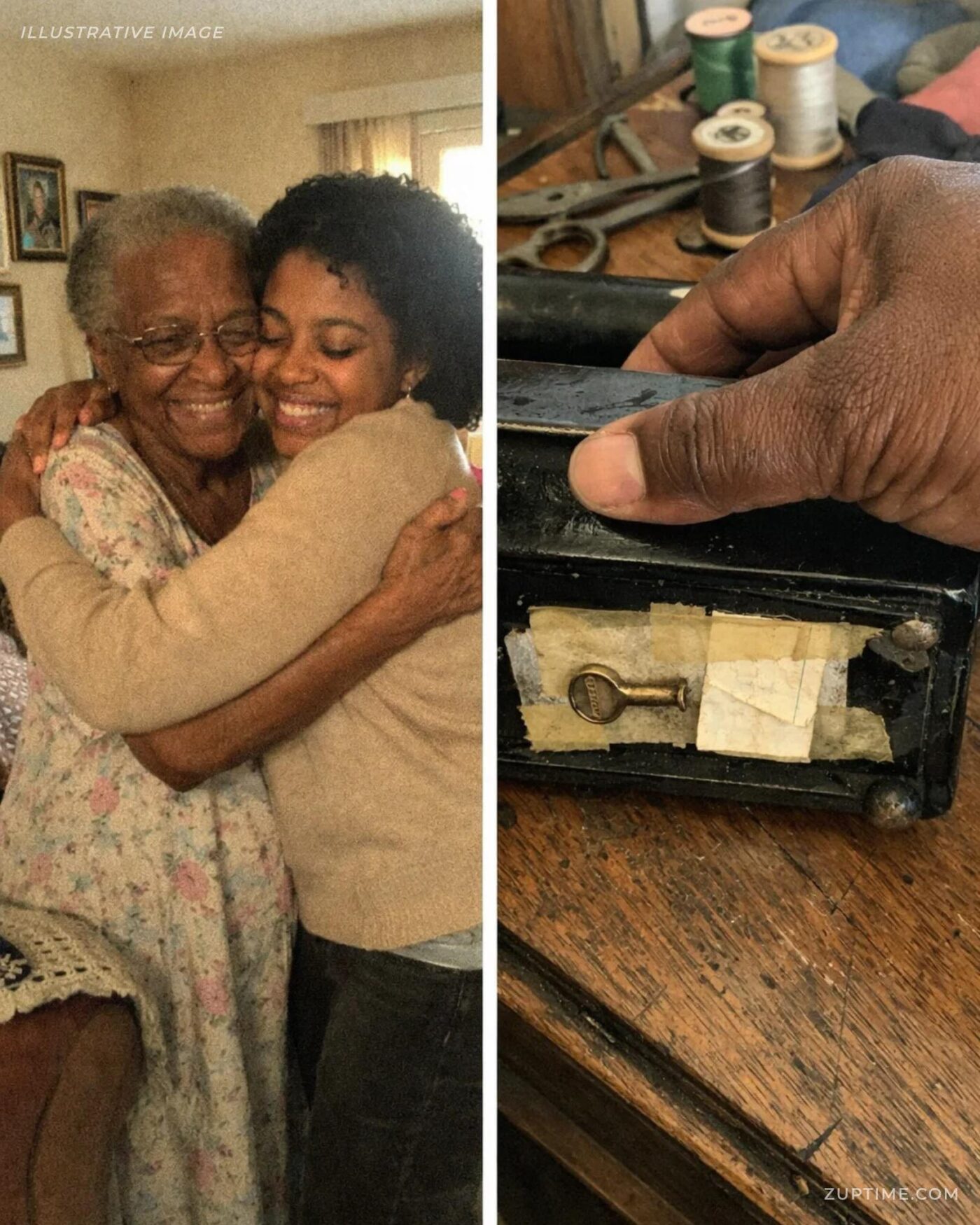 My Grandmother Left Her House to the Neighbor — And Gave Me Only Her Sewing Machine