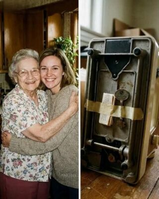 My Grandmother Left Her House to the Neighbor and Gave Me Only Her Old Sewing Machine