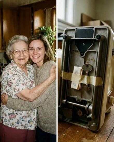 My Grandmother Left Her House to the Neighbor and Gave Me Only Her Old Sewing Machine