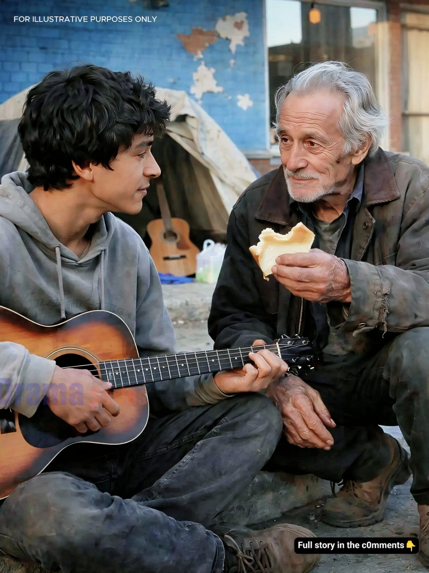 My Parents Kicked Me Out at 18 — But One Act of Kindness Brought a Black Limousine to My Tent