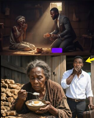 Billionaire Came Back from Abroad and Found His Mother Living in an Abandoned Home!