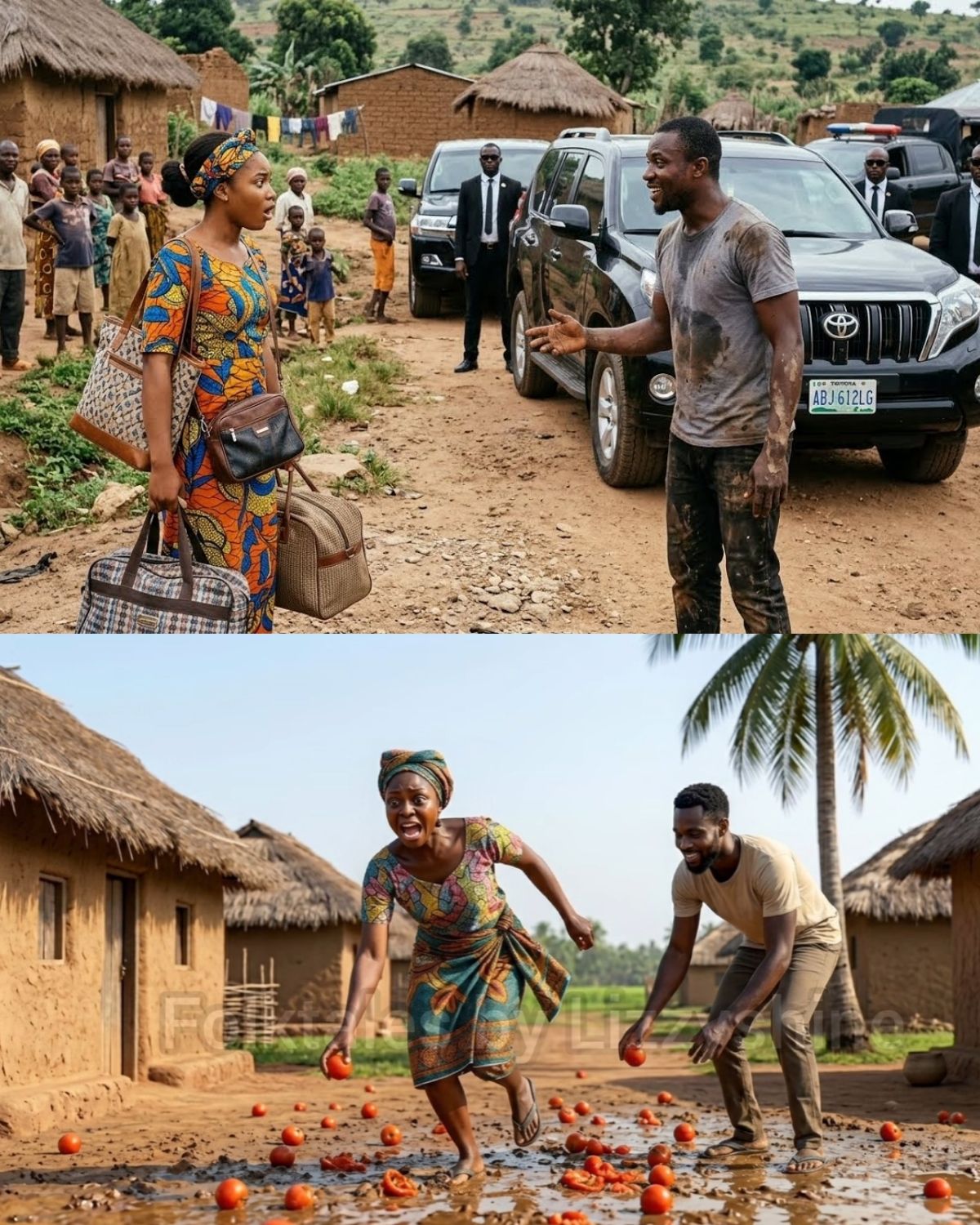 The Village girl thought she married a poor farmer—until he revealed his true identity…