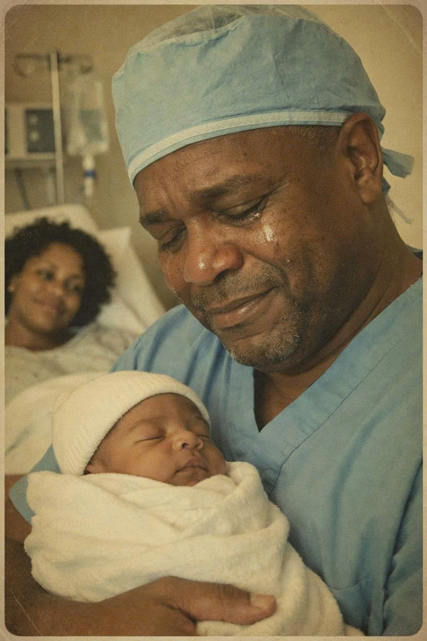 She Arrived At The Hospital To Deliver Her Baby, But The Doctor Broke Down In Tears The Moment He Saw The Newborn…