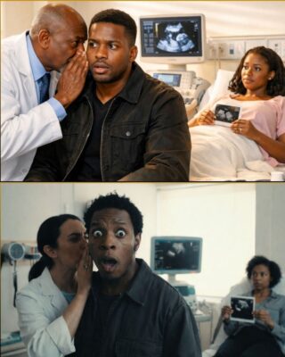 Our Doctor Saw My Wife’s Ultrasound And Whispered: “Leave This Hospital And Divorce Her.” Then I…