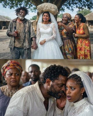 Her Family Forces a Poor Girl to Marry a Drunk for Money — Unaware He Is a Billionaire