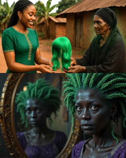 She wouldn’t stop borrowing things… until she borrowed a witch’s wig.