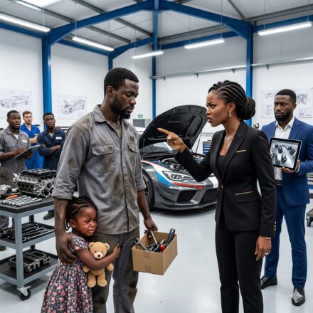 The CEO Fired a Single Dad for Fixing the Engine – Not Knowing He Built Every Race Car There