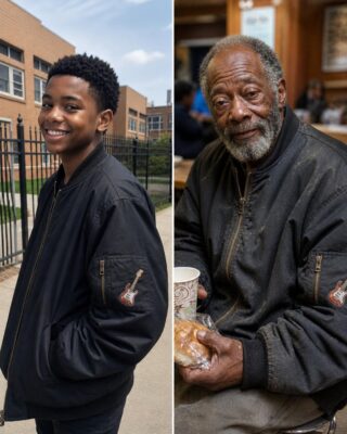 I Saw a Homeless Man Wearing My Missing Son’s Jacket – I Followed Him to an Abandoned House, and What I Found Inside Made Me Nearly Collapse
