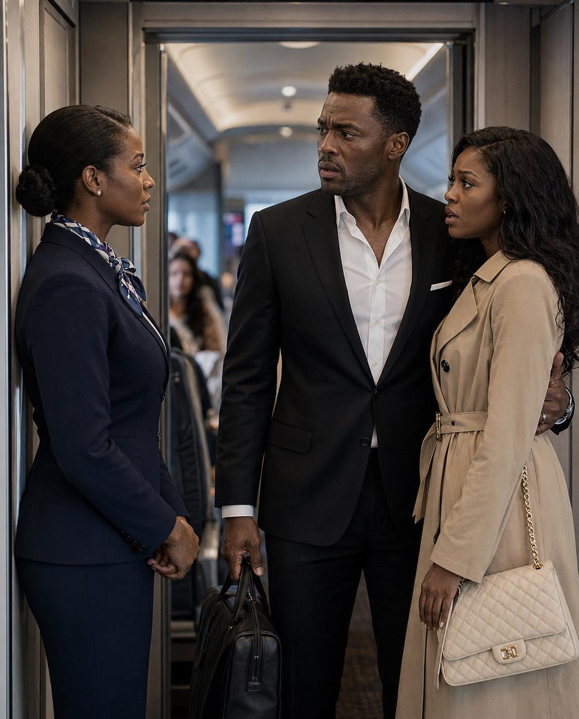 I Greeted My Husband As A Passenger On My Flight… While He Sat Next To Another Woman On Money I Helped Him Borrow, And At 30,000 Feet, I Didn’t Make A Scene— I Turned His Lie Into Evidence That Grounded His Entire Life.