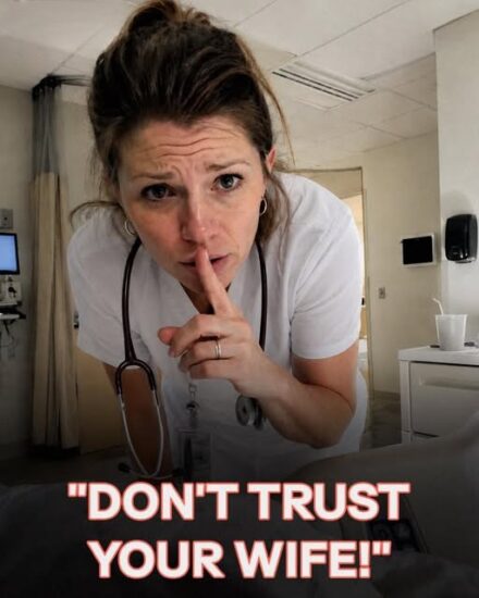 The Nurse Warned Me Not to Trust My Wife — Hours Later, She Vanished Without a Trace from the Hospital