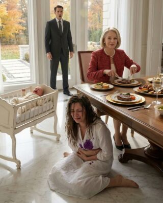 My wife collapsed from exhaustion while our baby cried nearby, but my mother kept eating like nothing had happened. When I asked what was going on, she looked at my unconscious wife and said, “How dramatic.” That day, I realized the woman who raised me was no longer welcome in my home or near my family.