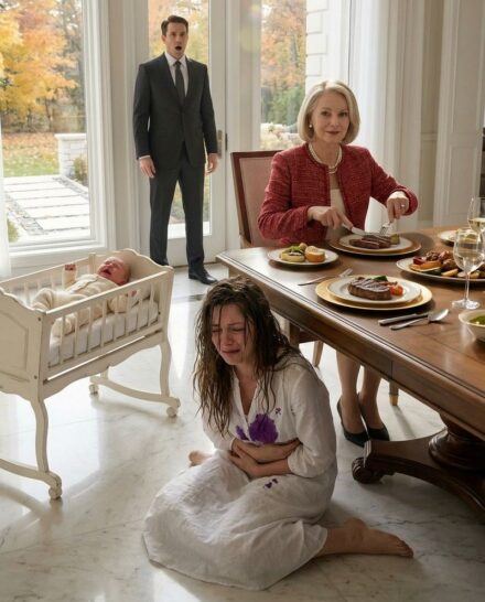 My wife collapsed from exhaustion while our baby cried nearby, but my mother kept eating like nothing had happened. When I asked what was going on, she looked at my unconscious wife and said, “How dramatic.” That day, I realized the woman who raised me was no longer welcome in my home or near my family.