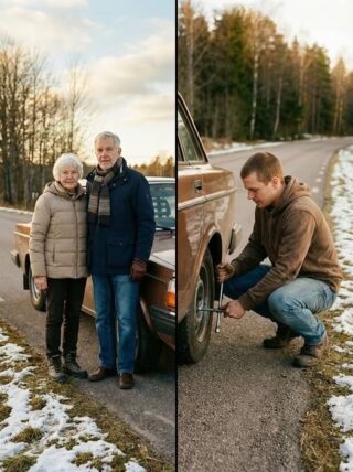 A Modest Gesture of Compassion on an Icy Highway Paved the Way to Lifelong Devotion-