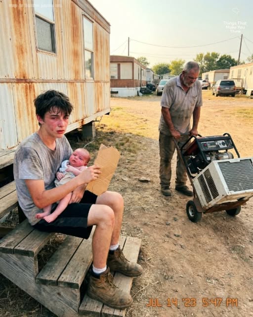 The Bus Driver Who Crossed the Dirt to Save a Broken Family