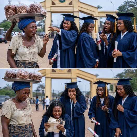 She was mocked for selling in front of the school gate… but her comeback shocked everyone.