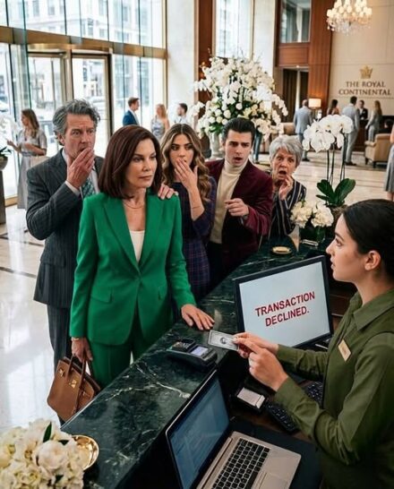 I overheard my son dictating the password to my savings account to his wife in the early hours of the morning; I pretended to be asleep, but 50 minutes later the teller showed them who the real fool was.