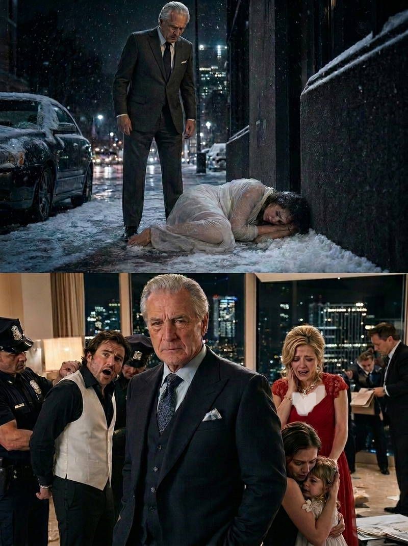 I found my daughter sleeping on the street and was speechless. Her husband had sold the house and started a glamorous new life with his mistress years ago